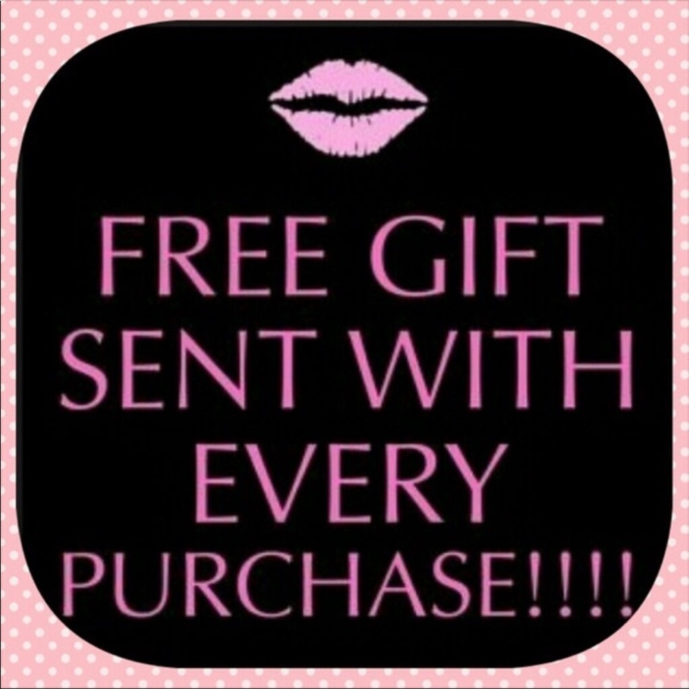 I will add in a free gift with every purchase made